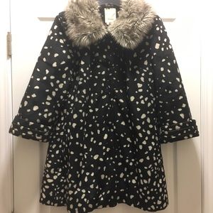 Faux Fur Coat (Vegan Fur)